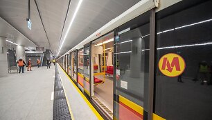 Var&scaron;uvos metro