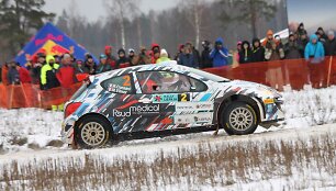 &bdquo;Rally Liepaja 2015&ldquo; antras greičio ruožas