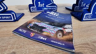 „CBet Rally Rokiškis“ ralio žurnalas