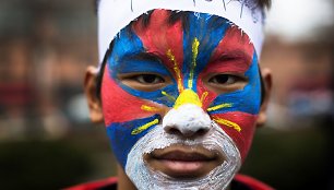 Protestas už Tibetą