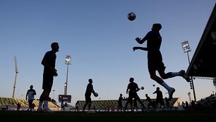 Kipro futbolininkai