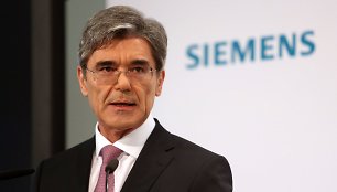 „Siemens“ AG prezidentas ir vykdomasis direktorius Joe Kaeseris. 