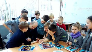Vaikų knygų ra&scaron;ytojas Virgis &Scaron;idlauskas