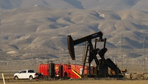 Skalūnų naftos gavyba JAV toliau didės