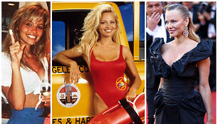 Pamelos Anderson i&scaron;vaizdos pokyčiai