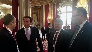 Kęstutis Navickas ir Arnoldas &Scaron;varcenegeris
