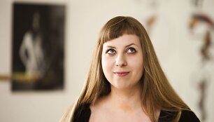 Dovilė Butnoriūtė, kultūros vadybininkė ir komunikacijos specialistė. J. Petronio nuotr.