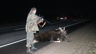Avarijos vietoje