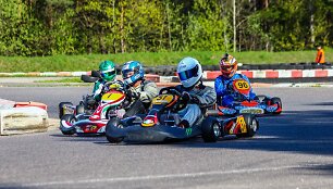 &bdquo;ARTkart&ldquo; 200 ratų lenktynės Plytinės kartodrome