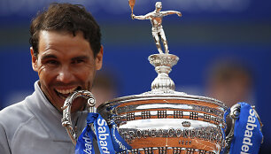 Rafaelis Nadalis 11-ą kartą tapo Barselonos turnyro čempionu