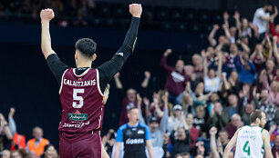 Istorinės LKL pusfinalio rungtynės: Panevėžio &bdquo;Lietkabelis&ldquo; - Kauno &bdquo;Žalgiris&ldquo;