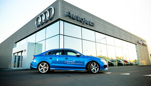 Lietuvoje atidaroma &bdquo;Audi Sport&ldquo; vairavimo akademija