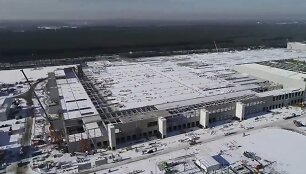 Berlyno &bdquo;Gigafactory&ldquo; statybos