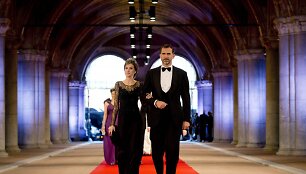 Princas Felipe ir princesė Letizia
