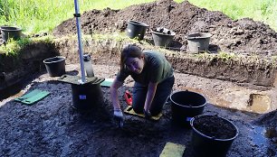 Archeologiniai kasinėjimai Žemaitijos nacionaliniame parke