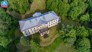 Parduodamas Plink&scaron;ių (Lelijų) dvaras