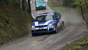 „Rally Sorland“ bandomasis greičio ruožas