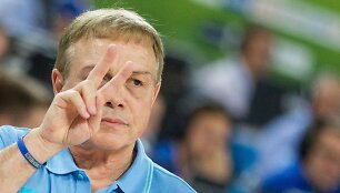 Ukrainos rinktinės treneris Mike'as Fratello