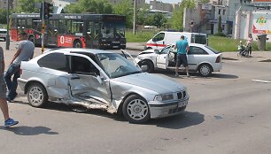 Avarijos vietoje