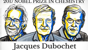 Nobelio premijos laureatų chemijos srityje paskelbimas