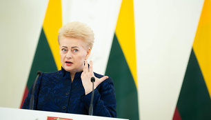 Dalia Grybauskaitė