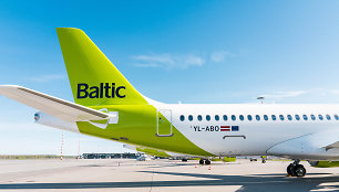 „airBaltic“ orlaivis