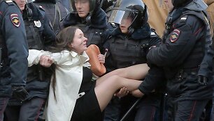 Protestai Rusijoje