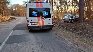 Savaitgalio eismo įvykis