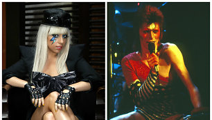 Lady Gaga ir Davidas Bowie