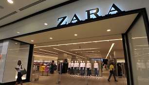 Zara parduotuvė