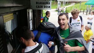 Rinktinės gyvenimo akimirka