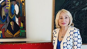 Angelė Jakavonytė, vizito Amerikoje akimirkos
