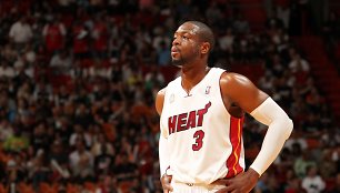 Dwyane'as Wade'as švenčia 32-ąjį gimtadienį