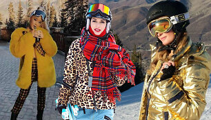 Ariana Grande, Gwen Stefani ir Paris Hilton