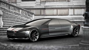 Sukurtas prezidentinis automobilis &bdquo;Carrozza&ldquo;