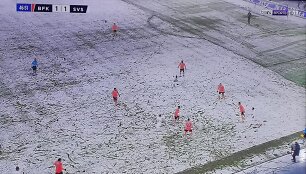 Stambulo &bdquo;Ba&scaron;ak&scaron;ehir&ldquo; &ndash; &bdquo;Sivasspor&ldquo; 