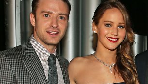 Justinas Timberlake'as ir Jennifer Lawrence