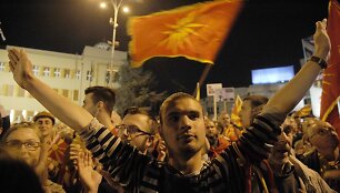 Protestas Makedonijoje