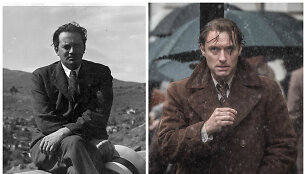 Thomas&nbsp;Wolfe'as ir jį filme &bdquo;Genijus&ldquo; įkūnijęs Jude'as Law