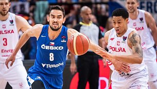 Toma&scaron;as Satoransky ir AJ Slaughteris