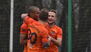 Gargždų &bdquo;Bangos&ldquo; futbolininkai