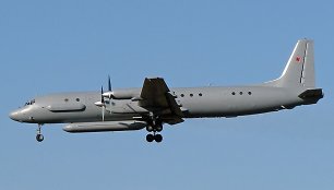 Rusijos žvalgybos lėktuvas "Il-20M"