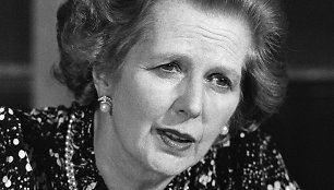 Margaret Thatcher 1984 metais