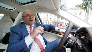 Visvaldo Matijo&scaron;aičio &bdquo;Porsche&ldquo;