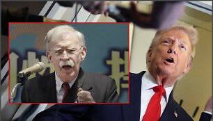Johnas Boltonas, Donaldas Trumpas