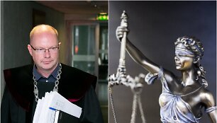 Temos iliustracija: Slaptoje D.Grizicko drausmės byloje kilęs klausimas &ndash; teisėjas stokoja sveikatos, kad pakeltų darbe jam tenkantį krūvį?