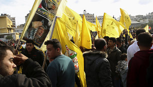 Partijos „Fatah“ šalininkai