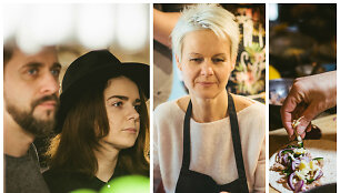 Silvestras Dikčius, Jolita Vaitkutė, Nida Degutienė