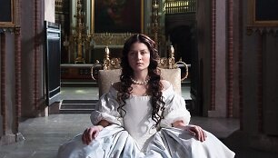 Kadras i&scaron; Mikos Kaurism&auml;kio filmo &bdquo;Karalienė Kristina&ldquo;