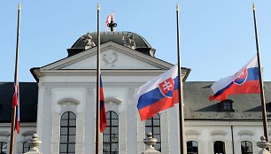 Slovakijos vėliava